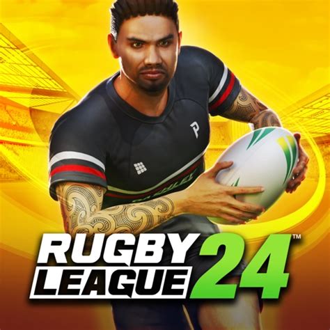 Rugby League 24 — Distinctive Games.